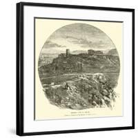 General View of Athens-null-Framed Giclee Print