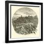 General View of Athens-null-Framed Giclee Print