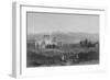 General View of Balbec and Anti-Libanus-William Henry Bartlett-Framed Giclee Print