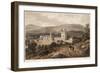 General View of Balmoral Castle-T Picken-Framed Art Print