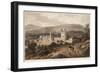 General View of Balmoral Castle-T Picken-Framed Art Print