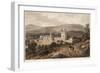 General View of Balmoral Castle-T Picken-Framed Art Print