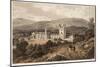 General View of Balmoral Castle-T Picken-Mounted Art Print