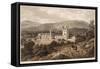 General View of Balmoral Castle-T Picken-Framed Stretched Canvas