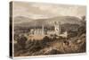 General View of Balmoral Castle-T Picken-Stretched Canvas