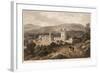 General View of Balmoral Castle-T Picken-Framed Art Print