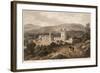 General View of Balmoral Castle-T Picken-Framed Art Print