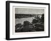 General View of Bankok and the Menam River-null-Framed Giclee Print