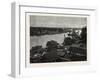General View of Bankok and the Menam River-null-Framed Giclee Print