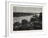 General View of Bankok and the Menam River-null-Framed Giclee Print