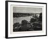 General View of Bankok and the Menam River-null-Framed Giclee Print