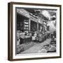 General View of Bazaar Quarter-Bob Landry-Framed Photographic Print
