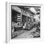 General View of Bazaar Quarter-Bob Landry-Framed Photographic Print