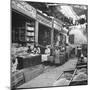 General View of Bazaar Quarter-Bob Landry-Mounted Photographic Print