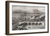 General View of Belfast, Northern Ireland-null-Framed Giclee Print