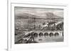 General View of Belfast, Northern Ireland-null-Framed Giclee Print