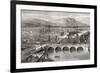 General View of Belfast, Northern Ireland-null-Framed Giclee Print