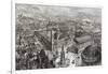 General View of Birmingham, West Midlands, England-null-Framed Giclee Print