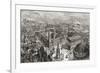 General View of Birmingham, West Midlands, England-null-Framed Giclee Print