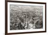 General View of Birmingham, West Midlands, England-null-Framed Giclee Print