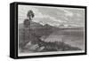 General View of Bombay, from Malabar Hill-Samuel Read-Framed Stretched Canvas