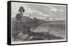 General View of Bombay, from Malabar Hill-Samuel Read-Framed Stretched Canvas