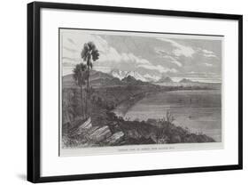 General View of Bombay, from Malabar Hill-Samuel Read-Framed Giclee Print