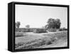 General View of Boxcar Shanty Town-null-Framed Stretched Canvas