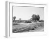General View of Boxcar Shanty Town-null-Framed Photographic Print