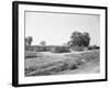 General View of Boxcar Shanty Town-null-Framed Photographic Print