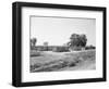 General View of Boxcar Shanty Town-null-Framed Photographic Print