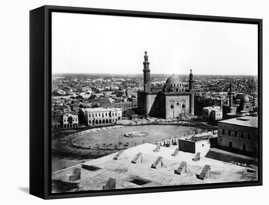 General View of Cairo, Egypt, 1878-Felix Bonfils-Framed Stretched Canvas