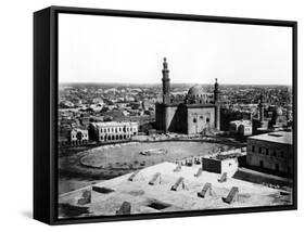 General View of Cairo, Egypt, 1878-Felix Bonfils-Framed Stretched Canvas