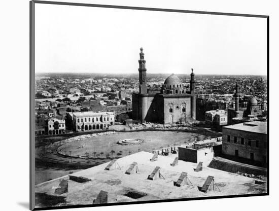 General View of Cairo, Egypt, 1878-Felix Bonfils-Mounted Giclee Print