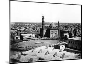 General View of Cairo, Egypt, 1878-Felix Bonfils-Mounted Giclee Print