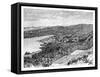 General View of Castries, St Lucia Island, C1890-null-Framed Stretched Canvas