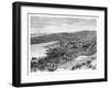 General View of Castries, St Lucia Island, C1890-null-Framed Giclee Print