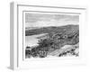 General View of Castries, St Lucia Island, C1890-null-Framed Giclee Print