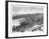 General View of Castries, St Lucia Island, C1890-null-Framed Giclee Print