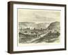 General View of Cuzco, from Iscaypampa, Plain of the Thorn-Édouard Riou-Framed Giclee Print