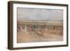 General View of Damascus in Early Spring-Walter Spencer-Stanhope Tyrwhitt-Framed Giclee Print