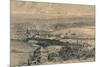 General View of Douglas, 1880-Abel Lewis-Mounted Giclee Print