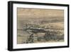 General View of Douglas, 1880-Abel Lewis-Framed Giclee Print