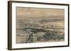 General View of Douglas, 1880-Abel Lewis-Framed Giclee Print