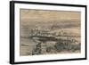 General View of Douglas, 1880-Abel Lewis-Framed Giclee Print