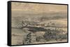 General View of Douglas, 1880-Abel Lewis-Framed Stretched Canvas