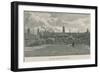 General View of Emanuel Hospital-English School-Framed Giclee Print