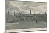 General View of Emanuel Hospital-English School-Mounted Giclee Print