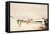 General View of Experiment Track-Eadweard Muybridge-Framed Stretched Canvas