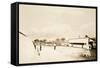 General View of Experiment Track-Eadweard Muybridge-Framed Stretched Canvas